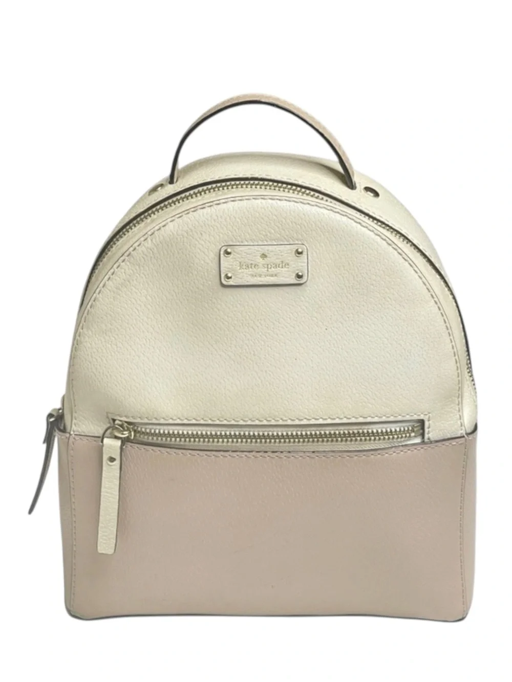 Kate Spade  KSNY Sammi Grove Street Backpack Bag  Rose Cloud Cement  WRKU4894